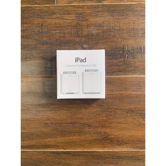 NEW Genuine OEM Apple iPad Camera Connection Kit MC531ZM/A Accessory Adapter NWT - Picture 2 of 8